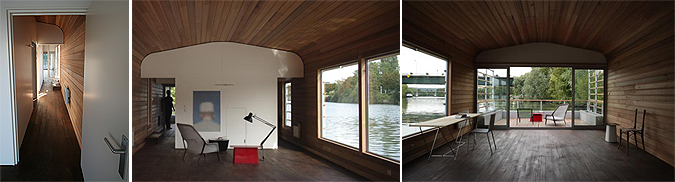 Judit Bellostes Floating House Estudio Y Residencia Para Artistas Estudio De Arquitectura